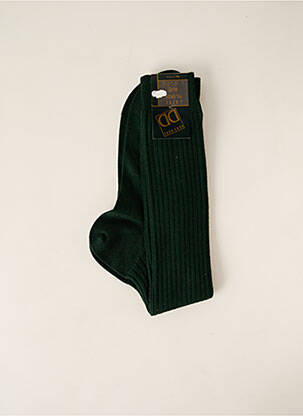 Chaussettes vert DORE DORE pour homme