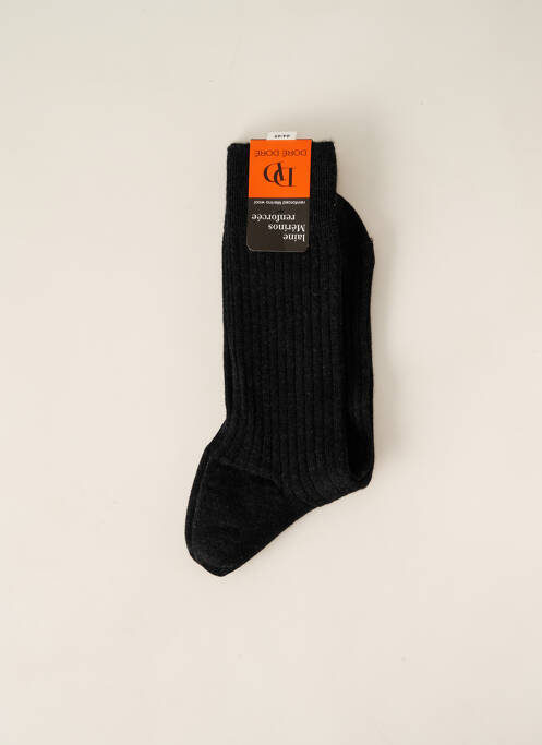 Chaussettes gris DORE DORE pour homme