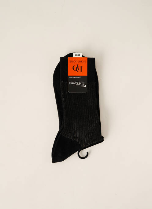 Chaussettes noir DORE DORE pour homme