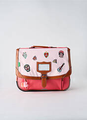 Cartable rose TANN'S pour fille seconde vue