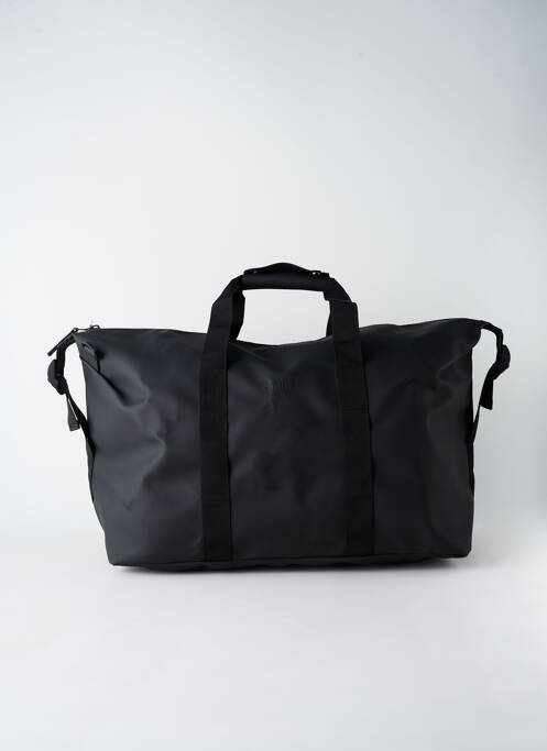 Sac de voyage noir RAINS pour femme