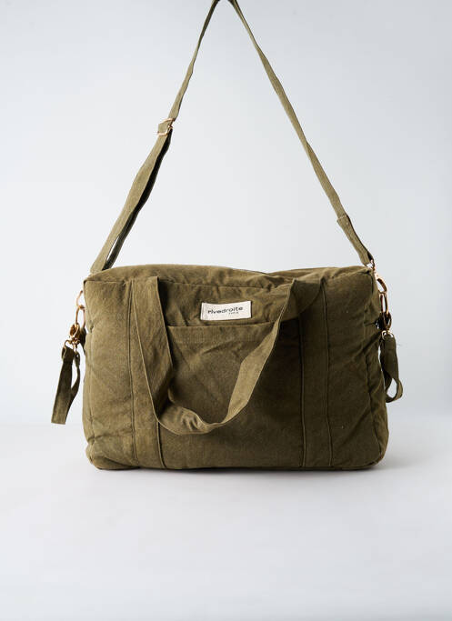 Sac vert RIVE DROITE PARIS pour femme