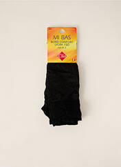 Chaussettes noir CLIO pour femme seconde vue