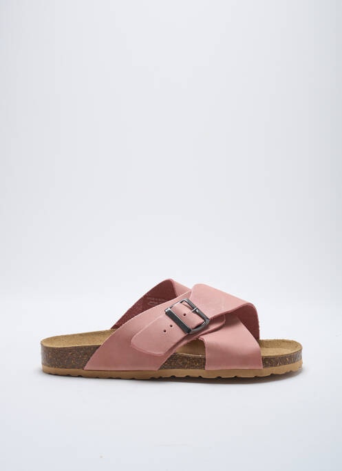 Mules/Sabots rose GEORGIA ROSE pour femme