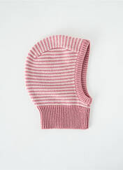 Bonnet rose PETIT BATEAU pour fille seconde vue