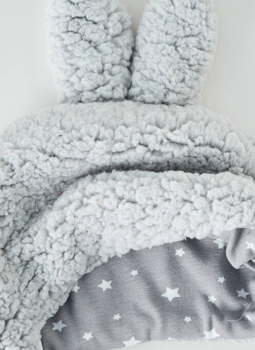 Bonnet gris BB AND CO pour enfant