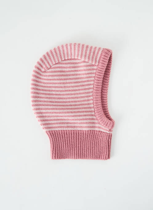 Bonnet rose PETIT BATEAU pour fille