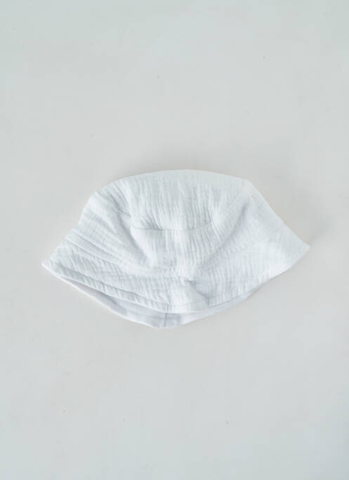 Chapeau blanc BB AND CO pour enfant