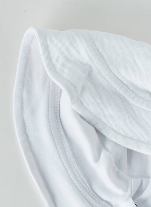 Chapeau blanc BB AND CO pour enfant