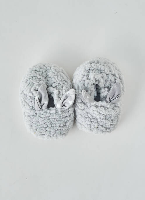 Chaussons/Pantoufles gris BB AND CO pour enfant