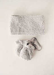Col / tour de cou doublure gris BB AND CO enfant