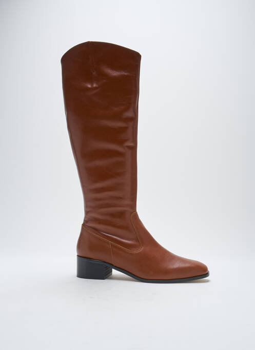 Bottes marron GEORGIA ROSE pour femme