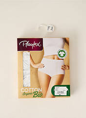 Culotte haute blanc PLAYTEX pour femme seconde vue