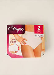 Culotte haute noir PLAYTEX pour femme seconde vue