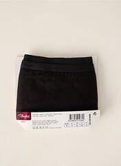 Culotte haute noir PLAYTEX pour femme seconde vue