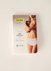 Shorty blanc CALIDA pour femme seconde vue