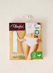 Shorty blanc PLAYTEX pour femme seconde vue