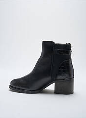 Bottines/Boots noir DUNE LONDON pour femme seconde vue