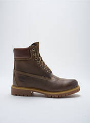 Bottines/Boots marron TIMBERLAND pour homme seconde vue