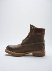 Bottines/Boots marron TIMBERLAND pour homme seconde vue