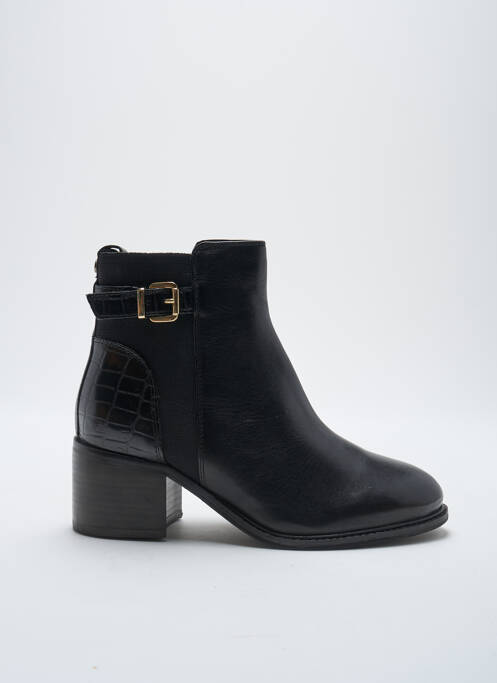 Bottines/Boots noir DUNE LONDON pour femme