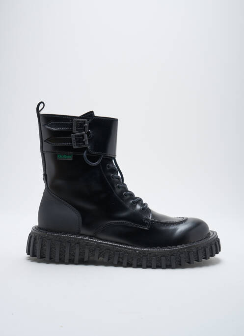 Bottines/Boots noir KICKERS pour femme