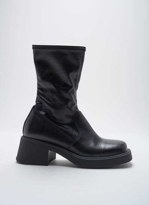 Bottines/Boots noir VAGABOND pour femme