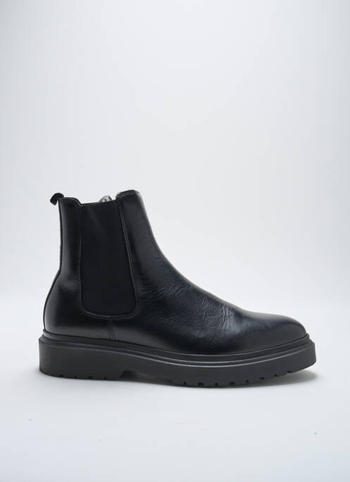 Bottines/Boots noir MARVIN&CO pour homme