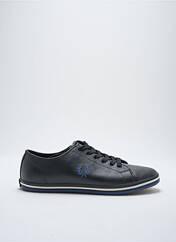 Baskets noir FRED PERRY pour homme seconde vue