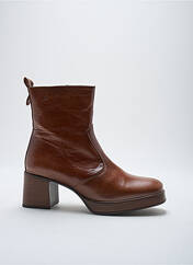 Bottines/Boots marron DORKING pour femme seconde vue