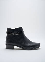 Bottines/Boots noir RIEKER pour femme seconde vue