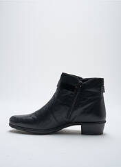 Bottines/Boots noir RIEKER pour femme seconde vue