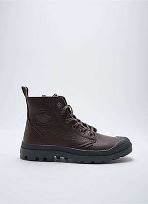 Bottines/Boots marron PALLADIUM pour homme