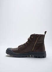 Bottines/Boots marron PALLADIUM pour homme seconde vue