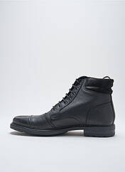 Bottines/Boots noir BASE LONDON pour homme seconde vue