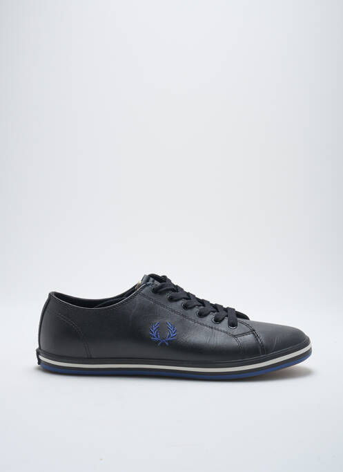 Baskets noir FRED PERRY pour homme