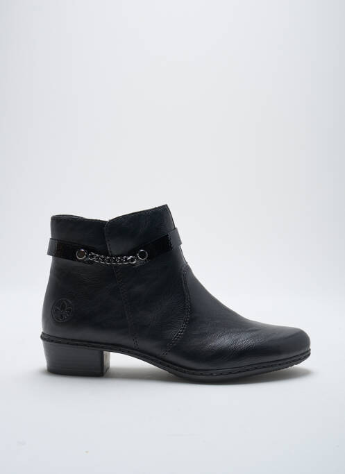 Bottines/Boots noir RIEKER pour femme