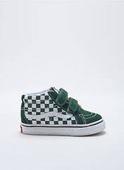 Baskets vert VANS pour enfant seconde vue