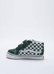 Baskets vert VANS pour enfant seconde vue