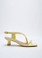 Sandales/Nu pieds jaune ABOUT ARIANNE pour femme seconde vue