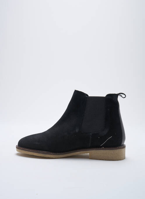 Bottines/Boots noir 70/30 pour femme