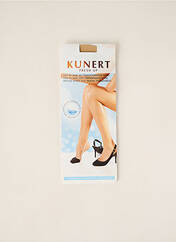 Chaussettes chair KUNERT pour femme seconde vue