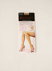 Chaussettes chair KUNERT pour femme seconde vue