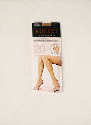 Chaussettes chair KUNERT pour femme