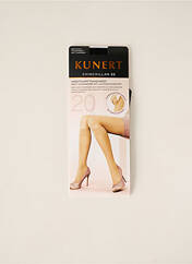 Chaussettes noir KUNERT pour femme seconde vue