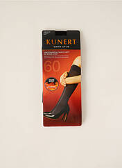 Chaussettes noir KUNERT pour femme seconde vue