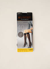 Chaussettes noir KUNERT pour femme seconde vue