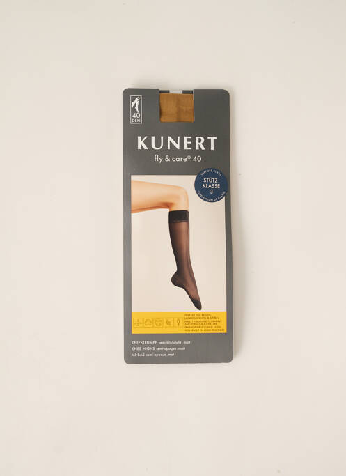 Chaussettes chair KUNERT pour femme