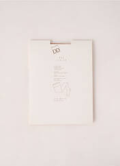 Bas chair DORE DORE pour femme seconde vue