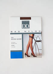 Bas marron DORE DORE pour femme seconde vue